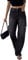 Necooer Damen Elegante Gerade Jeans Lässig Verlängert Tragbar Dehnbar Atmungsaktiv hoch Taillierte Jeans Mit Weitem Bein(XL,Schwarz)