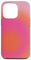 Hülle für iPhone 13 Pro Niedliche Aura-Ästhetik mit rosa und orangefarbenem