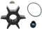 ZIBOXI Passend for Yamaha 2-Takt 30 PS 4-Takt 25 PS Außenborder 61N-W0078-01 61N-W0078-00 61N-W0078-10 18-3432 61N-W0078 Wasserpumpen-Laufradsatz