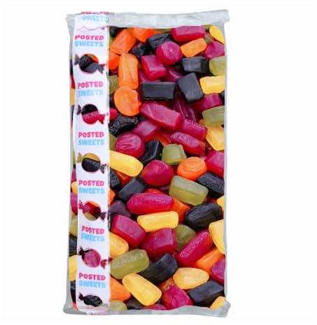 Wine Gum Sweets in Bulk, 1000g Bag / 1 kg of Traditional British Candy, Pick and Mix for Parties, Gifts and Sharing