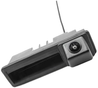 JUNOOS Auto Rückansicht Kamera Auto-Rückfahrkamera Nachtsicht-Rückfahrkamera Für A-UDI A6 S6 RS6 4F C6 2005 2006-2011(A120 CVBS 680x480)