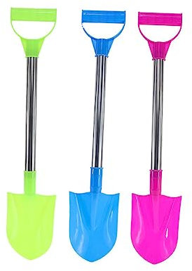 ifundom 3piezas Juguetes De Invierno para Niño Niña Pala De Nieve Divertida con Mango Ergonómico para Jardín Y Patio Juguetes Al Aire para Niño Niña