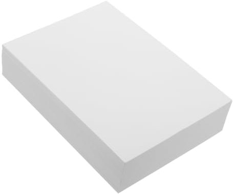 STOBOK 100stücke Fotopapier Zum Drucken Druckerpapiere Fotodruckbögen Bilderpapier Fotodruckerbögen in Glänzender Qualität Kompatibel Mit Vielen Druckern Langlebiges Fotopapier Für