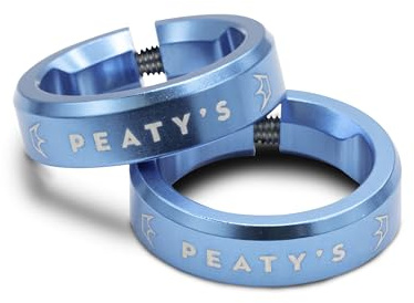 Peaty's Monarch Grip Lock Ring - turquoise