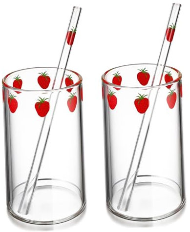 MUCKLILY 2 Juegos Tazas De Taza De Leche para Agua Recipiente De Leche para Desayuno Casa