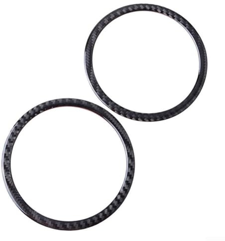 Upgrade to Carbon Fiber Door Speaker Trim for BMW 3 Series E90 E92 Stylish & Practical