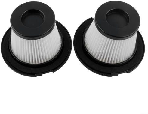 WIIYENA Robot Vacuum Filter Kit for Greenote ‎GF50 Robot Vacuum Cleaner Filters Replacement Accessories Spare Parts