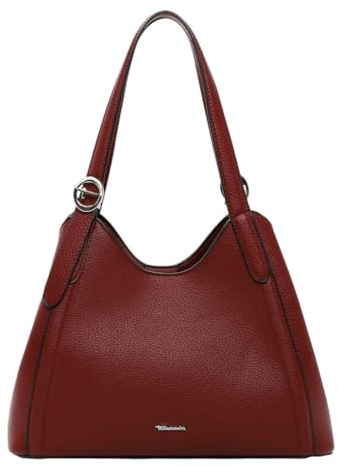 Tamaris Schultertasche Georgie Cityshopper Red weinrot