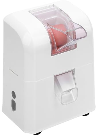 Sxhlseller Máquina Peladora de Guisantes Eléctrica, Peladora Automática de Guisantes con Batería Recargable USB para Restaurante de Cocina, Máquina de Compacta y Portátil