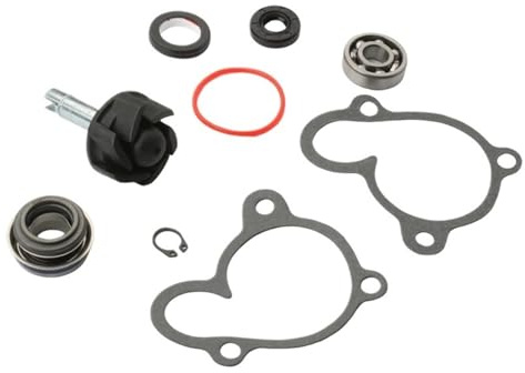 Pompa Acqua Gruppo Pompa Acqua Moto Per Misura per Yamaha Majesty 250 per Xmax Xcity XC 300 YP250 VP250 YP250R XMAX250 Kit di riparazione pompa acqua