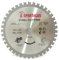 Spartacus 165mm Diameter x 40 Teeth x 20 Bore Metal Steel Cutting Circular Saw Blade Fits Makita DSS610 DSS611 DHS680