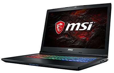 MSI GP72M 7RDX-891DE Leopard (43,9 cm/17,3 Zoll/120Hz) Gaming-Laptop (Intel Core i7-7700HQ, 16GB RAM, 256 GB SSD + 1 TB HDD, Nvidia GeForce GTX 1050, Windows 10 Home) schwarz GP72