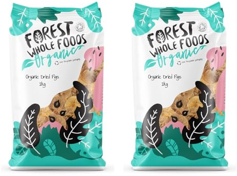 Forest Whole Foods Organic Dried Figs (2kg)