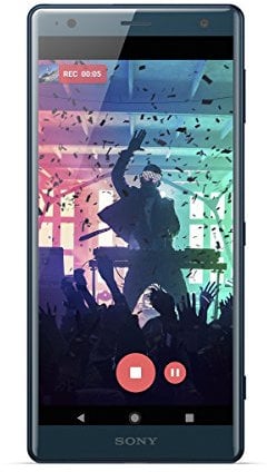 Sony Xperia XZ2 - Smartphone 5.7 (Octa-core 2.8 GHz, RAM 4 GB, memoria interna 64 GB, fotocamera 19 MP, Android), Verde (Versione spagnola)