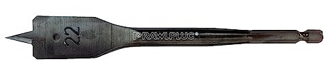 Rawlplug Flat Wood Drill Bit 14mm x 152mm