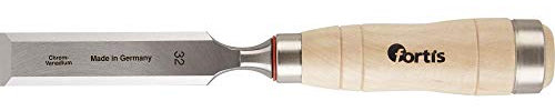 Fortis Ciseau de charpentier avec manche en bois 40 mm