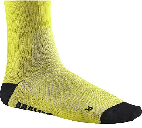Mavic Unisex 889645863696 Fahrradhandschuhe für den Winter, Mehrfarbig, Größe 43/46, Amarillo