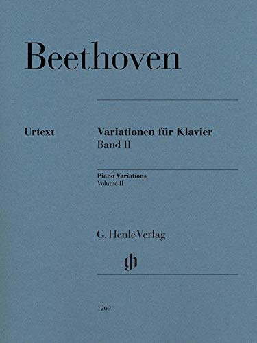 Variationen für Klavier Band II: Besetzung: Klavier zu zwei Händen (G. Henle Urtext-Ausgabe)