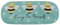 Sass & Belle Bee Happy Glasses Case, 16.5 x 6.5 x 3 cm, Blue/Yellow/Black