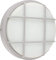 as - Schwabe LED Wandleuchte rund 20 W 1680 lm weiß - Ø220 x 51mm - Außenleuchte wassergeschützt IP65-4000K - schlagfestes Alu-Gehäuse - 2 Leitungseinführungen - Kellerlampe, 56730