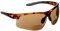 voltX Gafas bifocales de seguridad para lectura CONSTRUCTOR ULTIMATE' (montura carey, lentes de espejo doradas Dioptría +3.0) CE EN166FT - Bifocales Ciclismo Deportivo - UV400