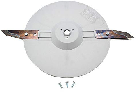 SECURA Messerscheibe mit Messer kompatibel mit solo by AL-KO Robolinho 4000 Mähroboter