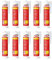 10x Alfa Acryl-Dichtstoff weiß 310 ml Profi-Qualität besonders schnell härtendes Maler-Acryl - nach 10 Minuten überstreichbar
