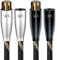 SKW Audiophile 1 paire Câble XLR, Cuivre de haute pureté 3-pin XLR Mâle à Femelle Professionnel symétrique XLR Câble pour amplificateur, Hautparleur, Mélangeur - 1.5M
