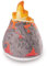 NICI Plüschvulkan 12cm mit Wolke und Feuer, in Geschenkverpackung