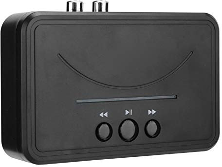 Socobeta Home Stereo Receiver Bluetooth 5.0 NFC 3,5 mm AUX USB Stereo Audio Adapter