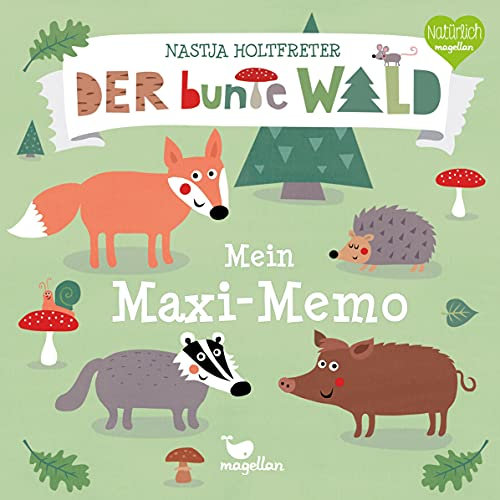 Der Bunte Wald - Mein Maxi-Memo
