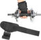 Astibym Zughilfen für Krafttraining,Handgelenk Bandagen Gewichthebergurt mit Haken-Gewichtheber-Armband für Fitnesstraining, Kombinierte Fitnessprodukte