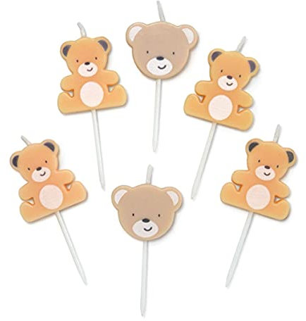 Hatton Gate Teddy Bear Candles