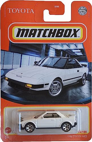 Matchbox 1984 Toyota MR2, Weiß, Auto, 1:64, 3+ (unisex)