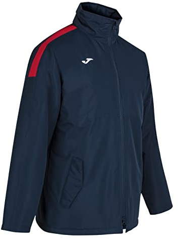 Joma 3XS Anorak Trivor, Unisexe-Adulte, Marine Rouge