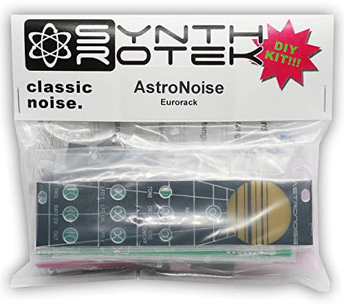 Synthrotek AstroNoise Eurorack Kit - Lofi Chiptune Oszillator und Drum Module Kit