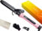 ANGENIL Curling Iron Wand Tongs 1 1/4 Inch, Travel Hair Curler Crimper Temperature Adjustable, Fast Heating Curling Iron for Short & Long Hair for Women with Ceramic Tourmaline Barrel