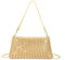 Valleycomfy Pochette Argento Donna Elegante Borsa da Cerimonia Clutch Borsetta, Argento