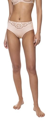 Mey Damen Slip mit Spitze Serie Amazing | Taillensitz, Spitze auf der Vorderseite, Nahtlose Beinabschlüsse, Baumwolleinsatz, Elegantes Dessous-Material, Gr. 38-48