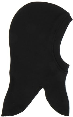 NAME IT Baby-Jungen NBMWILLIT Wool Balaclava XXIII Hut, Black, 40W / 44L