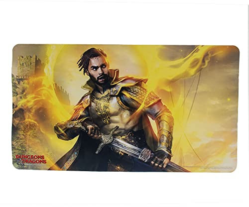 Ultra PRO - Dungeons & Dragons: Honor Among Thieves Playmat Ft. Regé-Jean Page - Schützt Deine Sammelkarten während des Spiels, perfekt als Mauspad geeignet