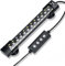 hygger 24/7 Modus Unterwasseraquarium LED Licht, Full Spectrum Versteckte Fischtank Licht mit 3-Reihen Perlen 7 Farben Auto On Off Sunrise-Daylight-Moonlight, Einstellbare Timer Helligkeit (8W)