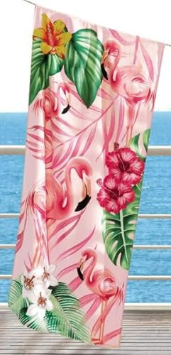 Prinz Strandtuch Flamingo 75 x 150 cm