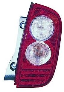 DM Autoteile 145472 Rückleuchte Heckleuchte Rücklicht rechts P21W PY21W kompatibel für Nissan Micra III K12
