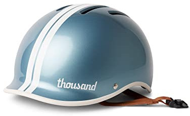 Casque de Vélo Thousand pour Adultes – Collection Heritage, Casque de Vélo Unisexe pour Hommes et Femmes – Certifié Sécuritaire pour Vélo, Skateboard, Vélo de Route et Roller Skating Casque Vélo