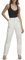 DKNY Women's Belted Cargo Pants, Pristine, 6
