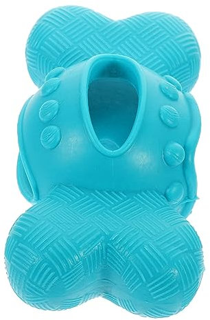 GRIRIW Hohles Hundespielzeug Zum Befüllen Mit Leckerlis Kauspielzeug Für Kleine Hunde Und Welpen Backenzahnspielzeug Zum Langsamen Fressen