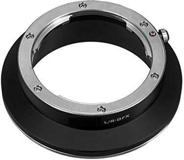 LR-GFX Lens Adapter Compatible with Leica R Lens and Compatible with Fujifilm GFX G-Mount Camera