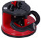 KOSDFOGE Knife Sharpener, Knife Sharpener with Suction Cup, Features Tungsten Steel Blades, Manual Scissor Sharpener Knife Sharpening Tool for Kitchen, 2.4x2.6in(red)