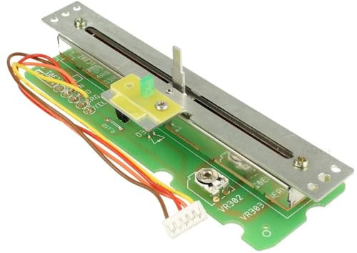 THAKKER Pitch Unit Completo para Technics SL-1200 1210 MK2 MKII - SFDP122-24A1 / SFDZ122N11-1